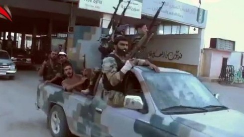 Syria đệ trình danh sách vũ khí hóa học - ảnh 2