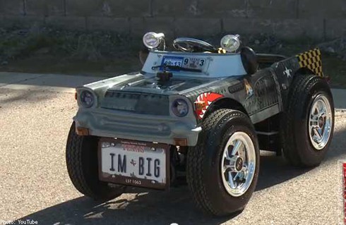 Kỷ lục Guinness: Chiếc ô tô nhỏ nhất thế giới - ảnh 1