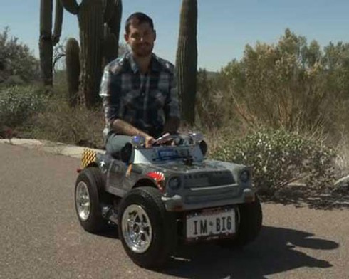 Kỷ lục Guinness: Chiếc ô tô nhỏ nhất thế giới - ảnh 2