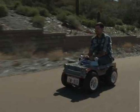 Kỷ lục Guinness: Chiếc ô tô nhỏ nhất thế giới - ảnh 5