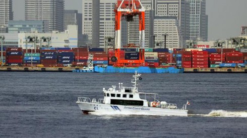 Nhật Bản bắt giữ thuyền viên Trung Quốc - ảnh 1