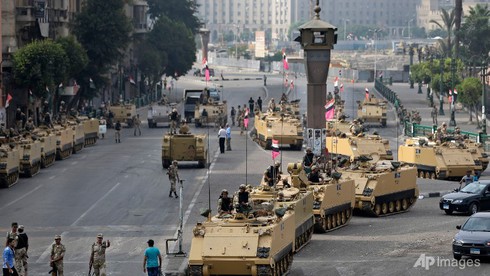 Mỹ ngừng cung cấp vũ khí cho Ai Cập - ảnh 1