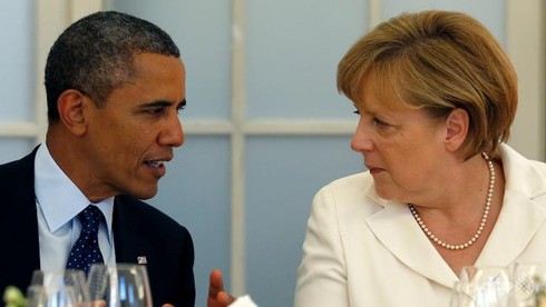 “Obama không biết chuyện Thủ tướng Đức bị nghe trộm điện thoại