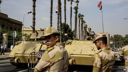 Ai Cập cảnh giác cao độ trước phiên xử cựu Tổng thống Morsi - ảnh 1