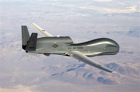 Hàn Quốc mua 4 máy bay không người lái Global Hawk - ảnh 1