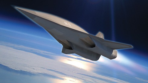 Mỹ chế tạo máy bay siêu thanh SR-72 tốc độ 5.800km/h - ảnh 1