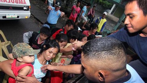 Haiyan - Siêu bão mạnh nhất năm nay tấn công Philippines - ảnh 1