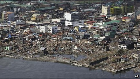 Philippines: Khủng hoảng cứu trợ nhân đạo sau siêu bão Haiyan - ảnh 1