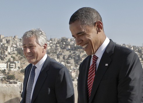 Bộ trưởng Quốc phòng Mỹ Chuck Hagel: