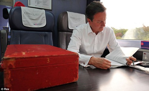 David Cameron - Vị Thủ tướng 'vô tư' nhất nước Anh - ảnh 5