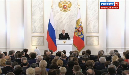 Putin: “Nga không tham vọng trở thành siêu cường” - ảnh 1