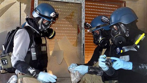 Trễ tiêu hủy vũ khí hóa học nguy hiểm nhất Syria - ảnh 1