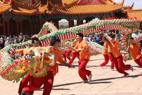 Những phong tục Tết cổ truyền độc đáo khắp châu Á - ảnh 5