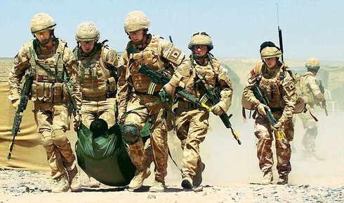 Top 10 quốc gia vung tiền cho quân sự lớn nhất TG - ảnh 4