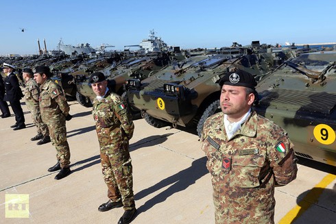 Top 10 quốc gia vung tiền cho quân sự lớn nhất TG - ảnh 10