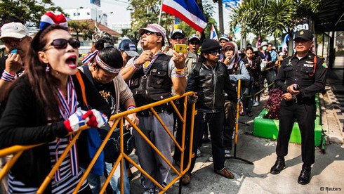 Thái Lan: Lãnh đạo phe biểu tình bị bắn chết - ảnh 1