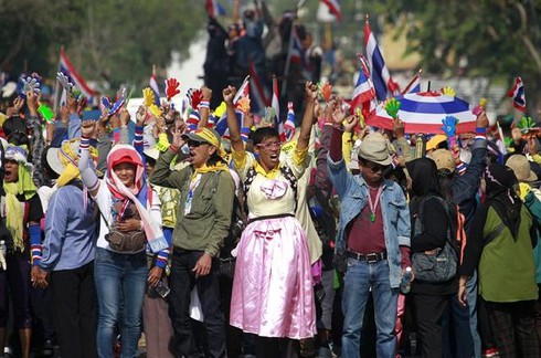 Thái Lan sẽ lùi tổ chức bầu cử sau một tháng? - ảnh 1