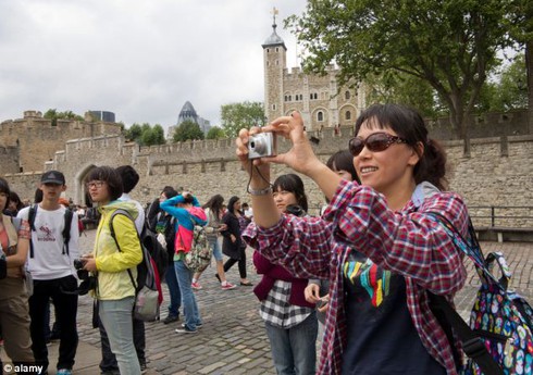 Bắc Mỹ - Vùng đất tử thần với dân Trung Quốc - ảnh 1