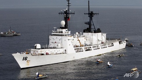 Philippines nâng cấp căn cứ Hải quân trên Biển Đông - ảnh 1