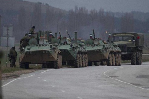 Ukraine 'mù mờ' về số binh sĩ và vũ khí Nga đưa tới biên giới - ảnh 1