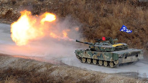 Bất ngờ Triều Tiên 'báo cáo' tập trận với Hàn Quốc - ảnh 1