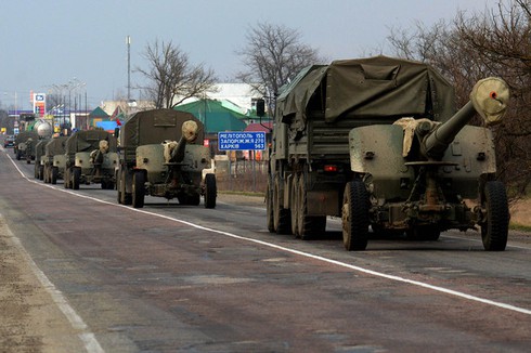 Quân đội Nga tại biên giới Ukraine - Bài toán khó với Mỹ, NATO - ảnh 2