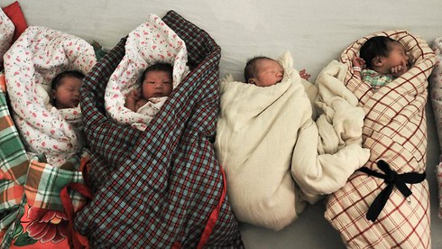 Trung Quốc: Không đủ tiền nộp phạt đành… rao bán con trên mạng - ảnh 1