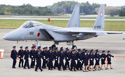 Nhật Bản hơn 800 lần điều tiêm kích chặn máy bay Trung Quốc - ảnh 1