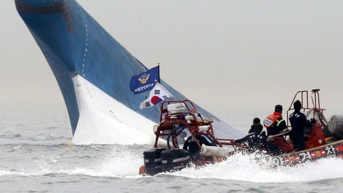 Tổng thống Hàn Quốc: Thủy thủ phà Sewol hành động như 'sát nhân' - ảnh 1