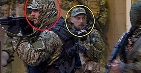 Báo Mỹ 'mắc lỡm' với bức ảnh lính Nga ở Ukraine - ảnh 1