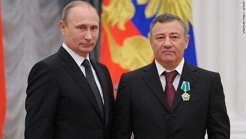 7 bạn thân của ông Putin bị 'vạ lây' vì khủng hoảng Ukraine - ảnh 4