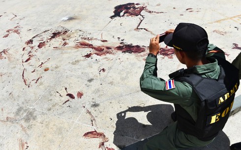 Tướng quân đội Thái Lan đe dọa dùng vũ lực chấm dứt bạo loạn - ảnh 1