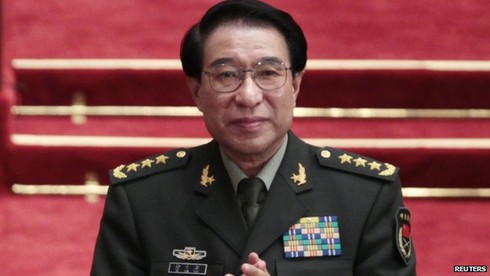 Trung Quốc: Đến lượt tướng quân đội bị xử tội tham nhũng - ảnh 1