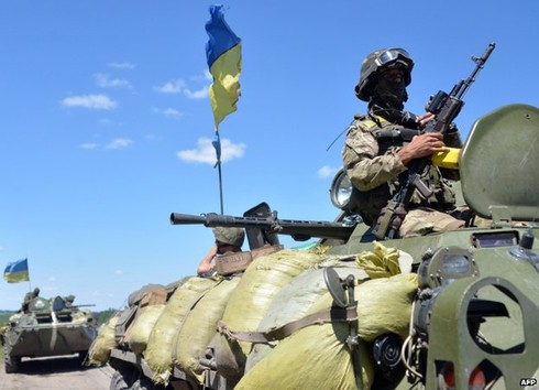 Tân Bộ trưởng Quốc phòng Ukraine thề giành lại Crimea - ảnh 2
