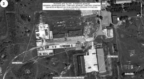 MH17 rơi: Vệ tinh Nga phát hiện Ukraine triển khai tên lửa BUK - ảnh 3