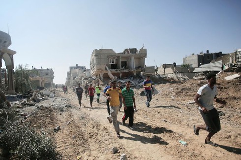 Hơn 100 dân thường Gaza thiệt mạng khi Israel truy tìm 1 binh sĩ - ảnh 2