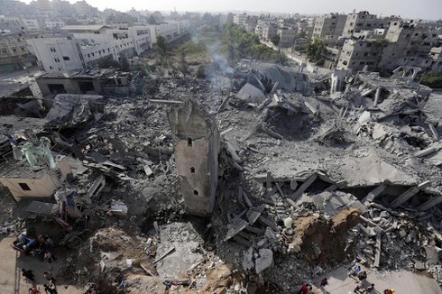 Hơn 100 dân thường Gaza thiệt mạng khi Israel truy tìm 1 binh sĩ - ảnh 1