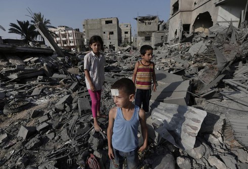 Hơn 100 dân thường Gaza thiệt mạng khi Israel truy tìm 1 binh sĩ - ảnh 4