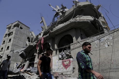 Hơn 100 dân thường Gaza thiệt mạng khi Israel truy tìm 1 binh sĩ - ảnh 6