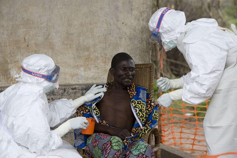 Dịch Ebola: 826 người đã tử vong - ảnh 1