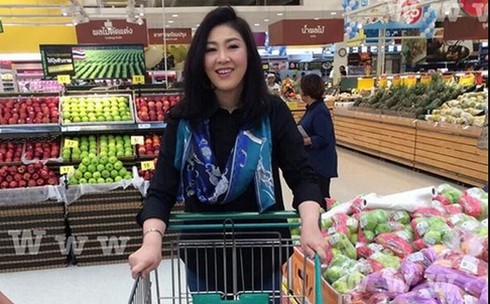 Cựu Thủ tướng Yingluck xuất hiện, xóa tin bỏ trốn khỏi Thái Lan - ảnh 1