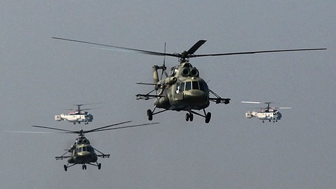 Quốc hội Mỹ cứ phạt, Lầu Năm Góc cứ mua trực thăng Nga - ảnh 1