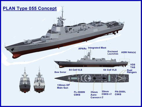 5 loại vũ khí Trung Quốc tự tin