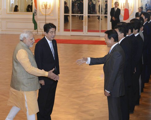 Ấn Độ – Nhật Bản bắt tay tăng sức mạnh châu Á đối phó Trung Quốc - ảnh 1