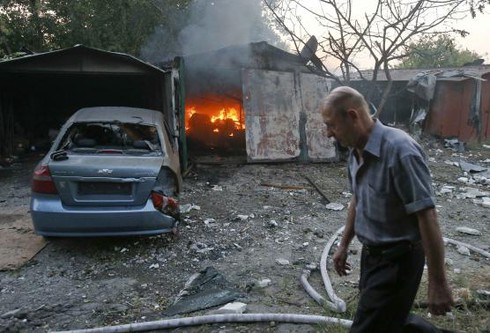 Chiến sự sắp chấm dứt tại đông Ukraine? - ảnh 1