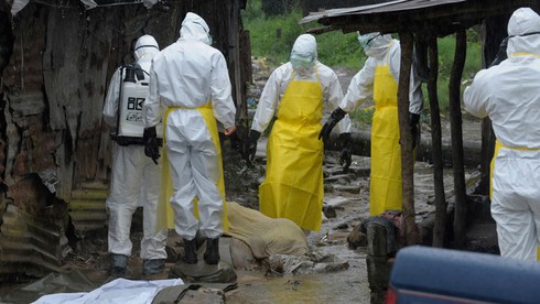Dịch Ebola: 8 bác sĩ, nhà báo bị hành hung đến chết tại Guinea - ảnh 1