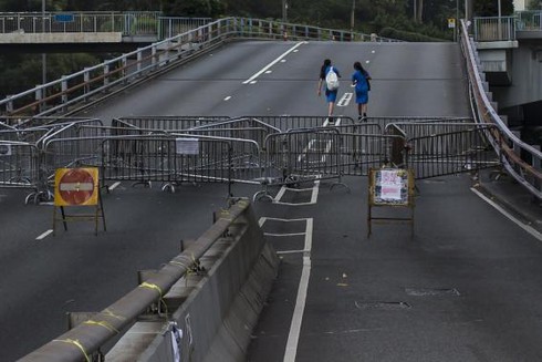 Biểu tình Hong Kong sẽ chấm dứt vào ngày 10/10? - ảnh 2