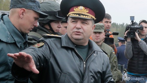 Tin thế giới 18h30: Ukraine có Bộ trưởng QP mới, lính đòi giải ngũ - ảnh 1