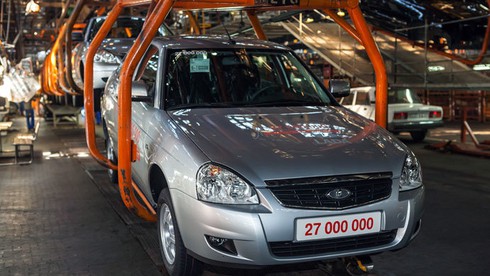Sự hồi sinh của xe hơi Lada và câu chuyện nước Nga thời cấm vận - ảnh 3