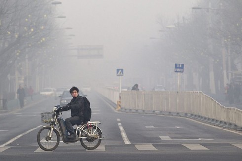 Trung Quốc cấm phương tiện theo từng vùng để giảm ô nhiễm - ảnh 1